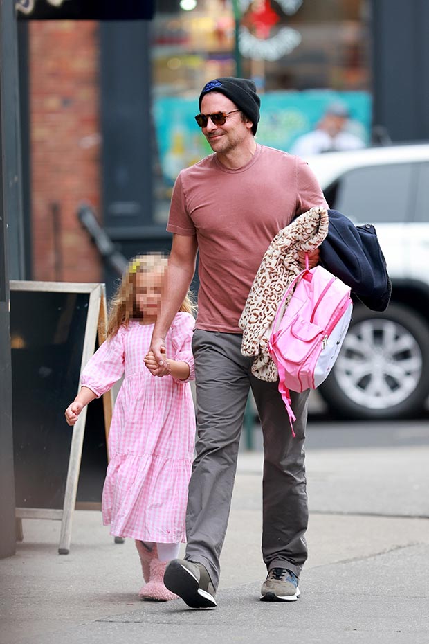 Bradley Cooper on hopes for his daughter: 'I just always want her to feel  loved