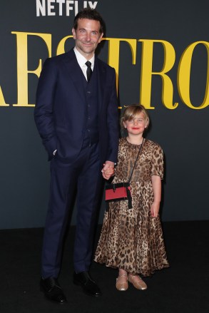 Bradley Cooper and daughter Lea Cooper
'Maestro' film screening, Los Angeles, California, USA - 12 Dec 2023
