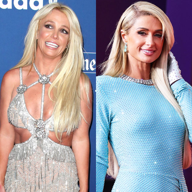Britney Spears; Paris Hilton