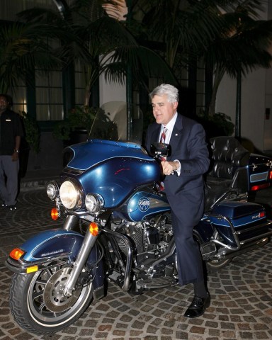 Jay Leno
THE VISIONARY BALL, BEVERLY WILSHIRE HOTEL, BEVERLY HILLS, AMERICA - 20 OCT 2005