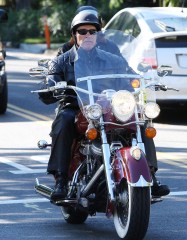 Arnold Schwarzenegger
Arnold Schwarzenegger Out and About in Los Angeles, America - 05 Feb 2012
Arnold Schwarzenegger and his entourage go for a Motorcycle Ride