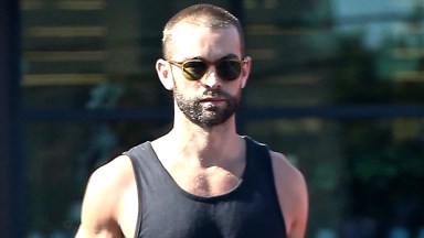 Chace Crawford biceps