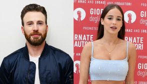 Chris Evans and Alba Baptista