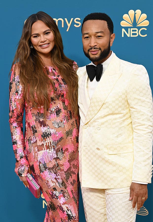 Chrissy Teigen and John Legend