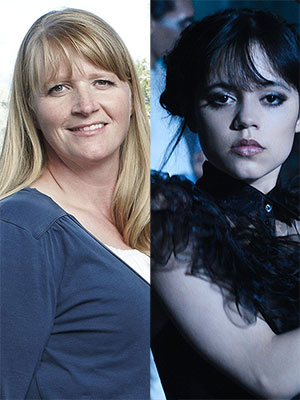 Christine Brown Jenna Ortega