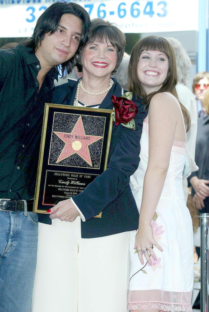 Cindy Williams’ Hollywood Walk Of Fame Ceremony