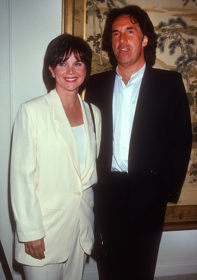 Cindy Williams And Bill Hudson