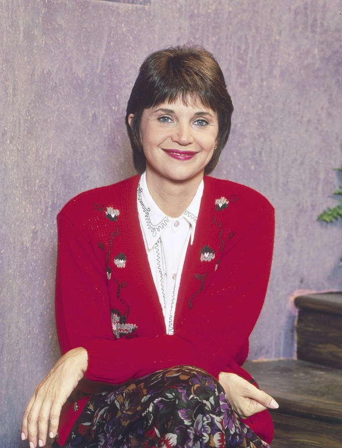 Cindy Williams On The Set Of ‘Normal Life’