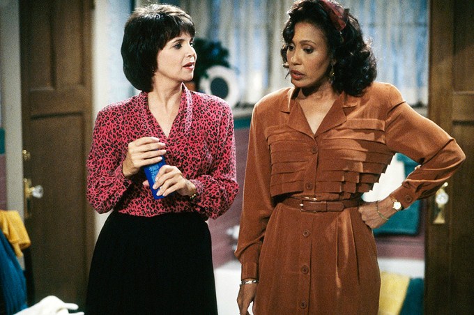 Cindy Williams And Telma Hopkins In ‘Getting By’