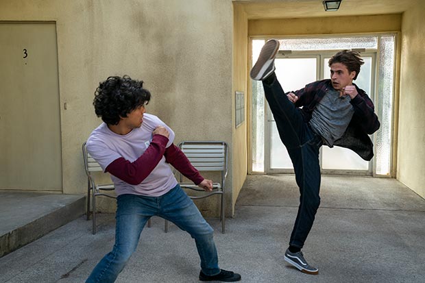 The 'Cobra Kai' Cast Talks Training for Season 3's Epic Fight