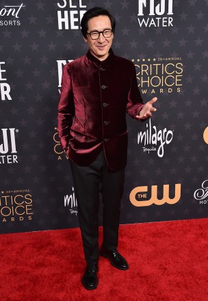 Ke Huy Quan
28th Annual Critics' Choice Awards, Arrivals, Los Angeles, California, USA - 15 Jan 2023