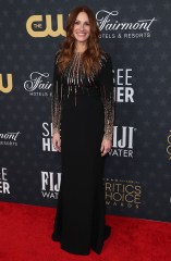 Julia Roberts
28th Annual Critics' Choice Awards, Arrivals, Los Angeles, California, USA - 15 Jan 2023
Wearing Schiaparelli