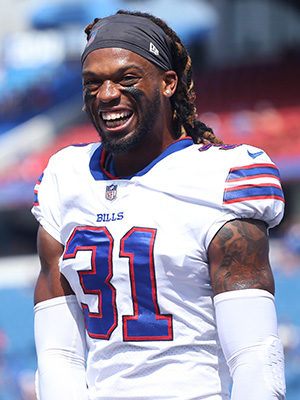 Buffalo Bills' Damar Hamlin breathing on his own, talking to