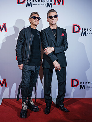 Depeche Mode members hope dark 'Spirit' inspires fans to think