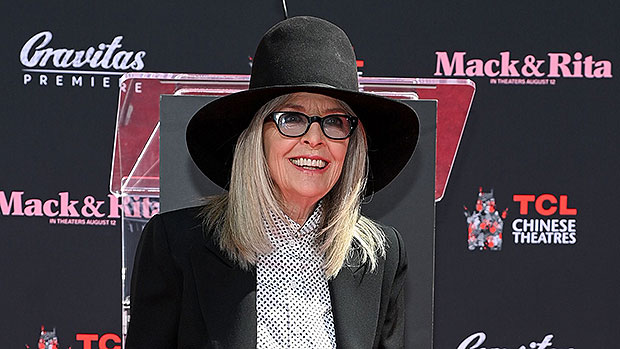 Diane Keaton Dances To Miley Cyrus’ Song ‘Flowers’ – Hollywood Life