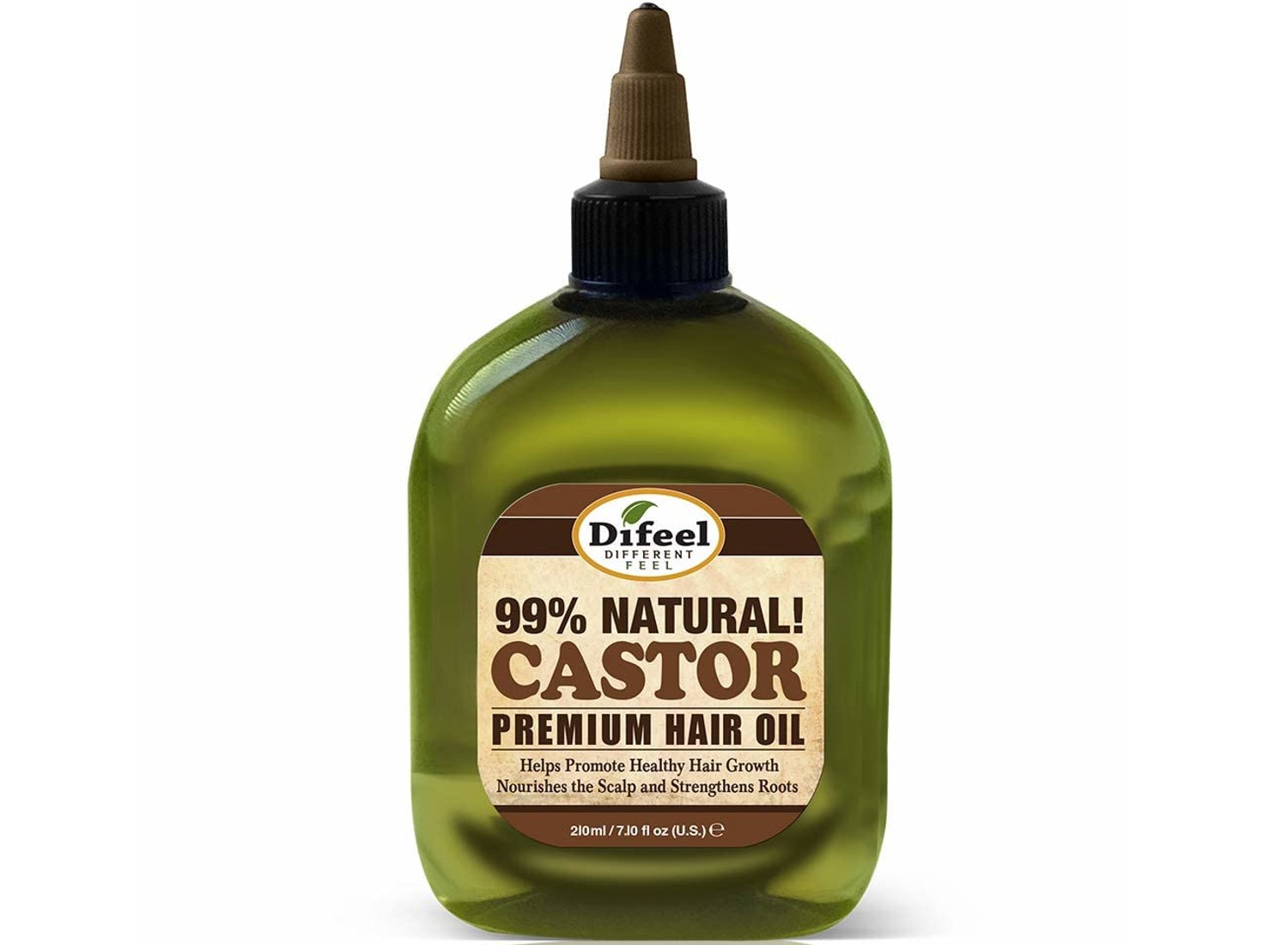 Difeel Premium 99% Natural Castor Hair Oil