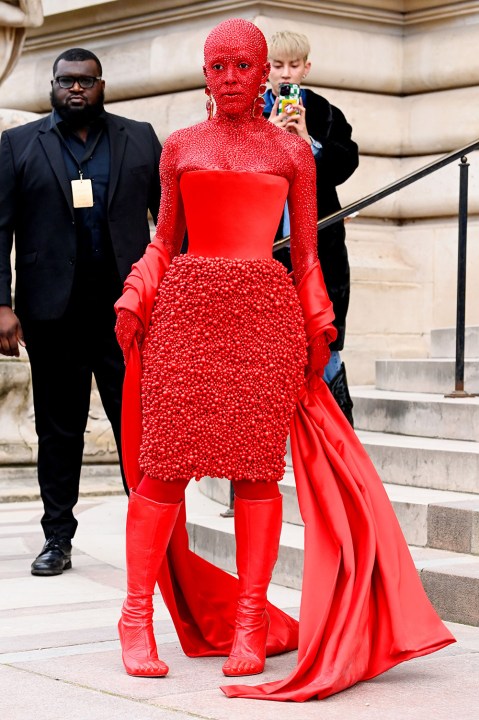 Celebrities At Paris Haute Couture Fashion Week 2023: Photos ...