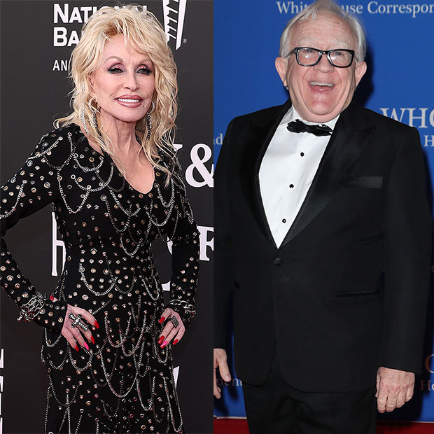 Dolly Parton Gives Surprise Tribute To Leslie Jordan Hollywood Life