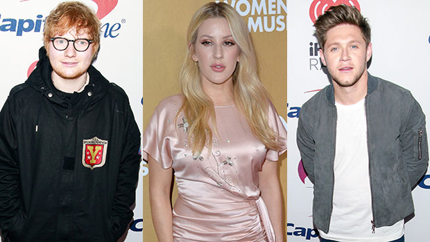 Ellie Goulding Responds To Rumors She Cheated On Ed Sheeran With Niall – Hollywood Life