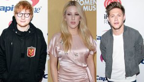 Ellie Goulding, Ed Sheeran, Niall Horan