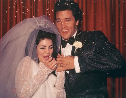 Editorial use only.  No book cover usage.  Mandatory Credit: Photo by Moviestore/Shutterstock (1575083a) Elvis Presley, Priscilla Presley, Elvis Presley Film and Television