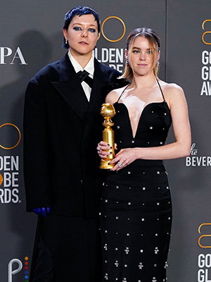 Did milly alcock discount win a golden globe