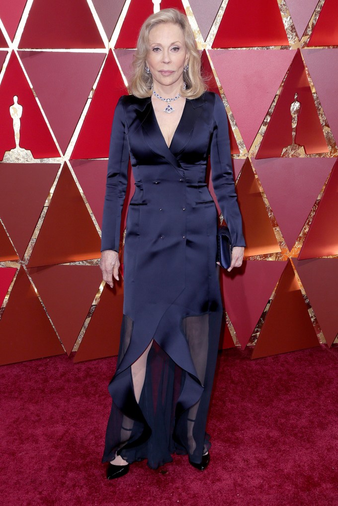 Faye Dunaway at the 2017 Oscars