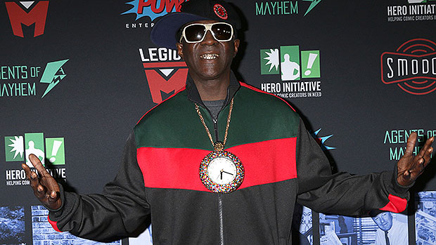 Flavor Flav Confesses He Spent $2,600 A Day On Drugs For Six Years Before Getting Sober