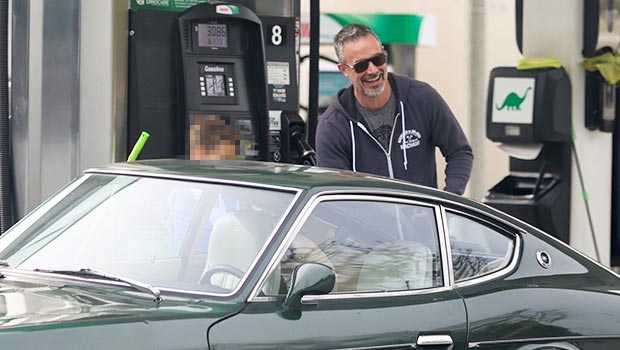 Freddie Prinze Jr. Bonds With Son Rocky, 10, As They Take A Ride In His Classic Datsun: Photos