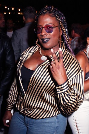 Gangsta Boo
The Great Adventures of Slick Rick 30th Anniversary Party, Los Angeles, USA - 23 Jun 2018