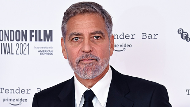 George Clooney Reminds Fans He Had Bell’s Palsy As A Teen As Jimmy Kimmel Reveals Star’s HS Photo
