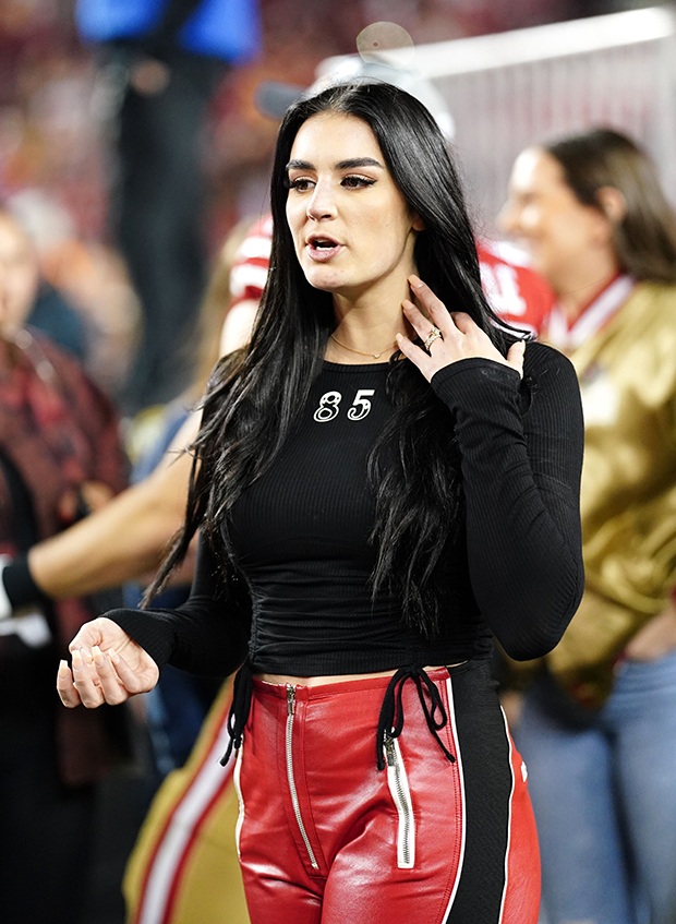 San Francisco 49ers' George Kittle's wife and her past with the