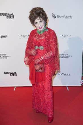 Italian actress Gina Lollobrigida dies aged 95 in a Rome clinic. File pictures of Gina Lollobrigida attending the 2nd edition of the Gran Gala of Bern held at the Kursaal Arena in honour of HSH the Prince Albert II of Monaco and to collect founds to profit of his Foundation, Bern, October 17, 2013.
File - Gina Lollobrigida Dies Aged 95 - 16 Jan 2023