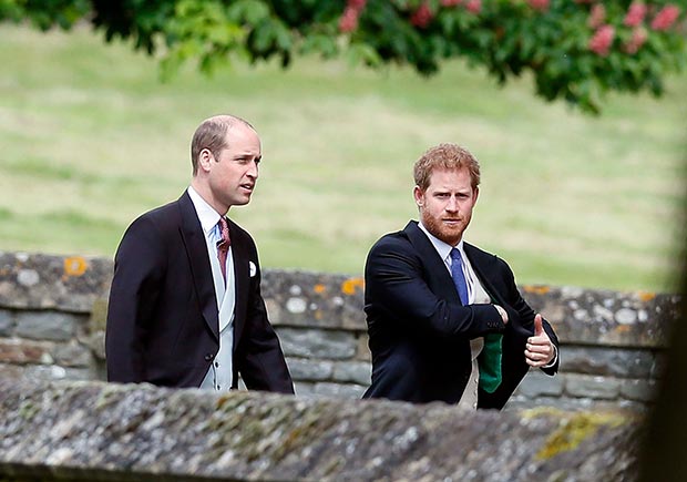 Prince William Prince Harry