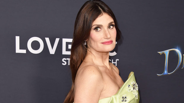 Idina Menzel Chops Her Long Locks & Debuts Bob Hair Makeover: Before & After Photos