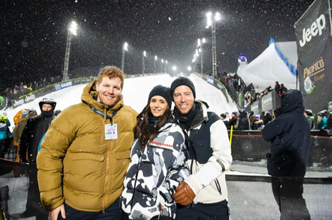 Shaun White and Nina Dobrev