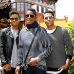 Jermaine Jackson out and about, Cologne, Germany - 06 Jul 2016