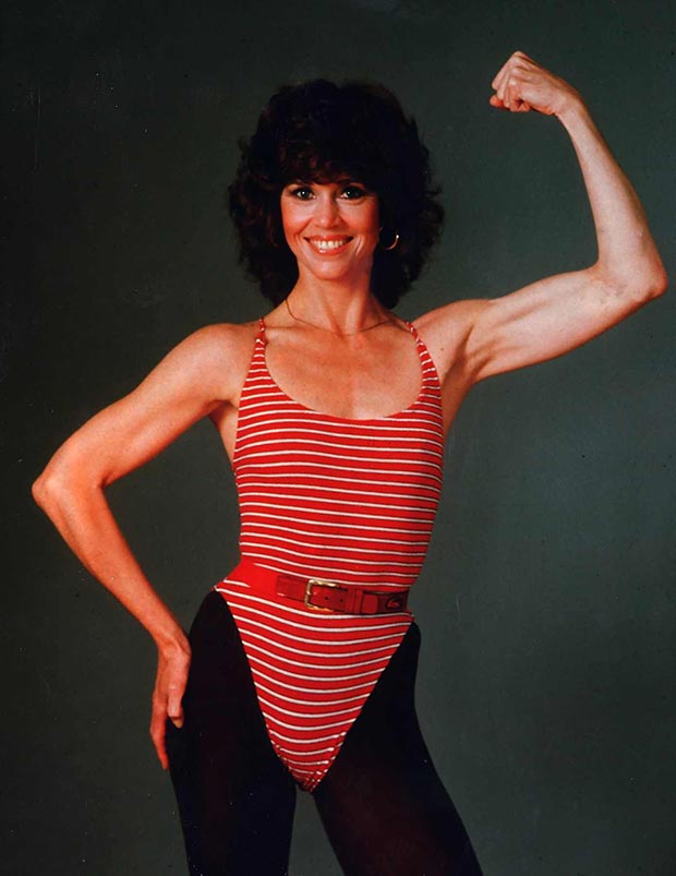 Jane fonda aerobics for beginners hot sale