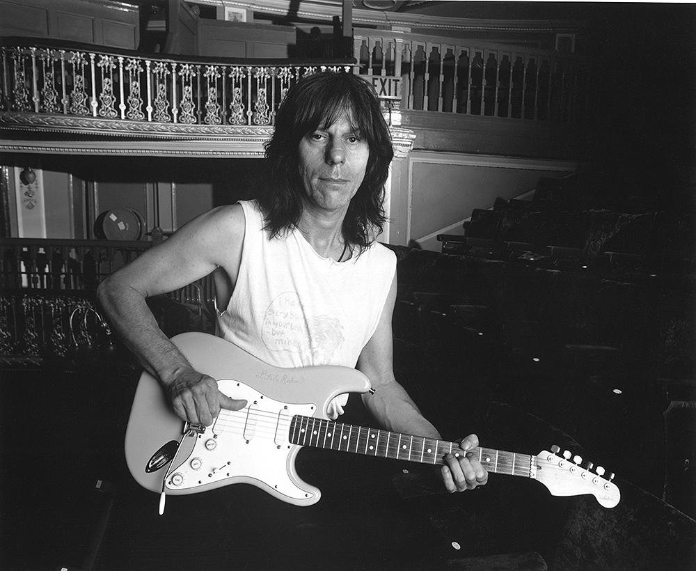 JEFF BECK, musician