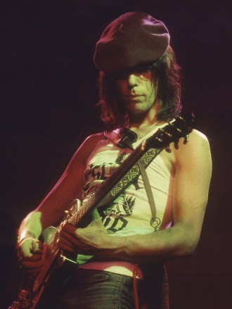 Guitarist Jeff Beck in late 70s
Various