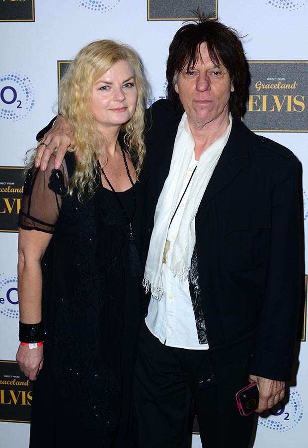 Jeff Beck’s and Sandra Cash