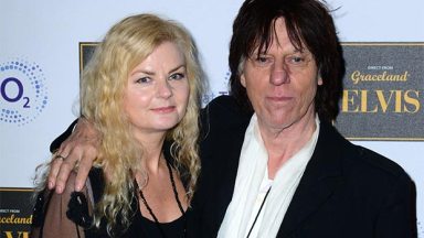 jeff beck wife