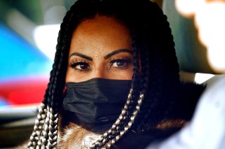 Jen Shah, a cast member from the reality TV series "The Real Housewives of Salt Lake City" looks on while being driven from the federal courthouse, in Salt Lake City. Two members of "The Real Housewives of Salt Lake City" reality television show appeared in court for the first time Tuesday after being arrested on federal fraud charges alleging they cheated hundreds of people nationwide over a 10-year period in a telemarketing scheme. Shah, 47, of Park City, Utah, and Stuart Smith, 43, of Lehi, Utah, were arrested in Utah on charges including conspiracy that were unsealed in New York City, authorities announced
Reality Show Arrests, Salt Lake City, United States - 30 Mar 2021