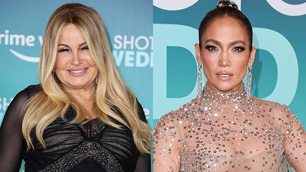 Jennifer Coolidge Hilariously Films Video in J.Lo's Hotel Room: 'I Should Get Out of Here'