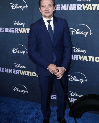 Jeremy Renner 'Rennervations' TV Series premiere, Los Angeles, California, USA - 11 Apr 2023
