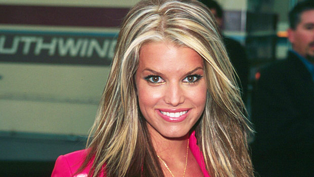 Jessica Simpson Wears Her 8th Grade Cheerleading Jacket As She Goes Makeup-Free In Gorgeous Pic