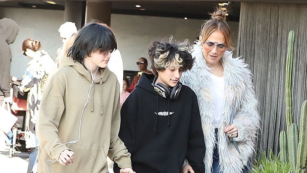 Emme, 14, Skips Dad Marc Anthony’s Miami Wedding As They Go To Movie With J.Lo & Ben Affleck
