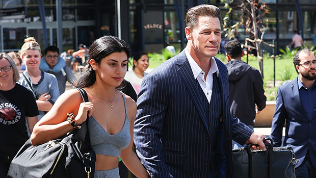 John Cena & Wife Hold Hands In Australia Ahead Of His Ex Nikki Bella’s Wedding Special: Photos