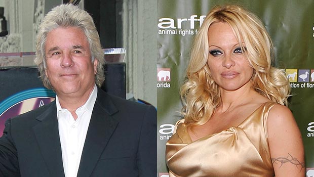 Pamela Anderson's former husband Jon Peters is leaving a large sum