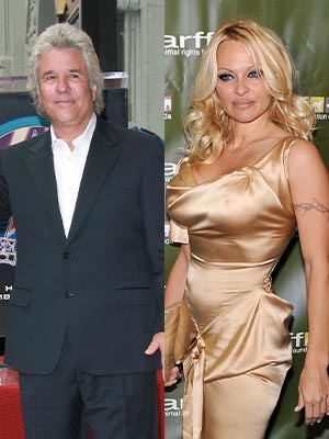 Pamela Anderson's ex-husband Jon Peters says he will leave his